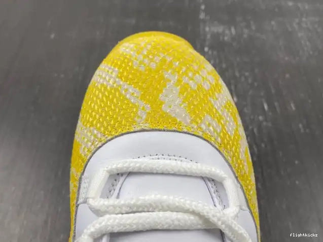 Low Jordan Air Yellow AH7860-107 WMNS Snakeskin 11 0425
